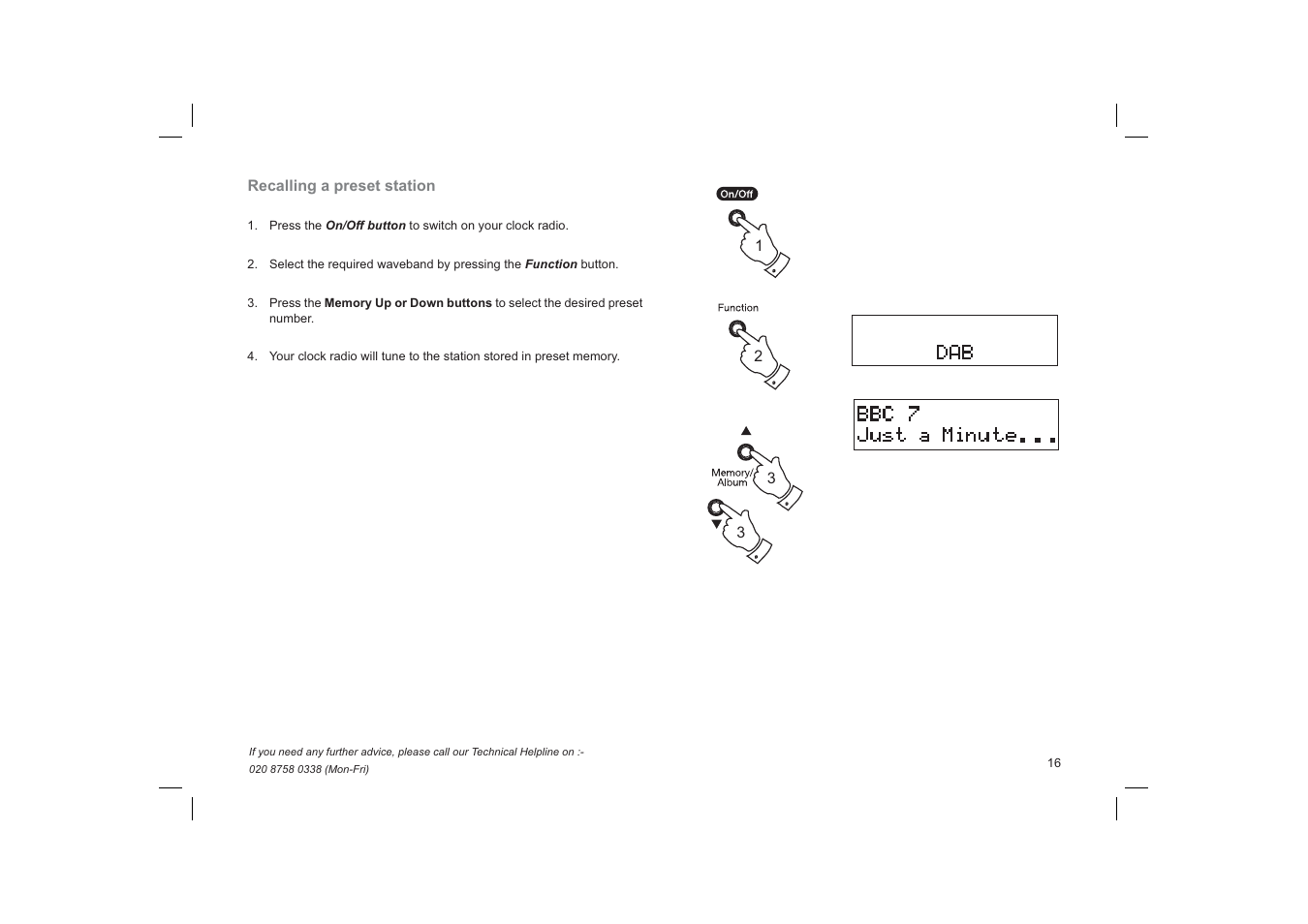 Roberts Radio CRD-37 User Manual | Page 17 / 40