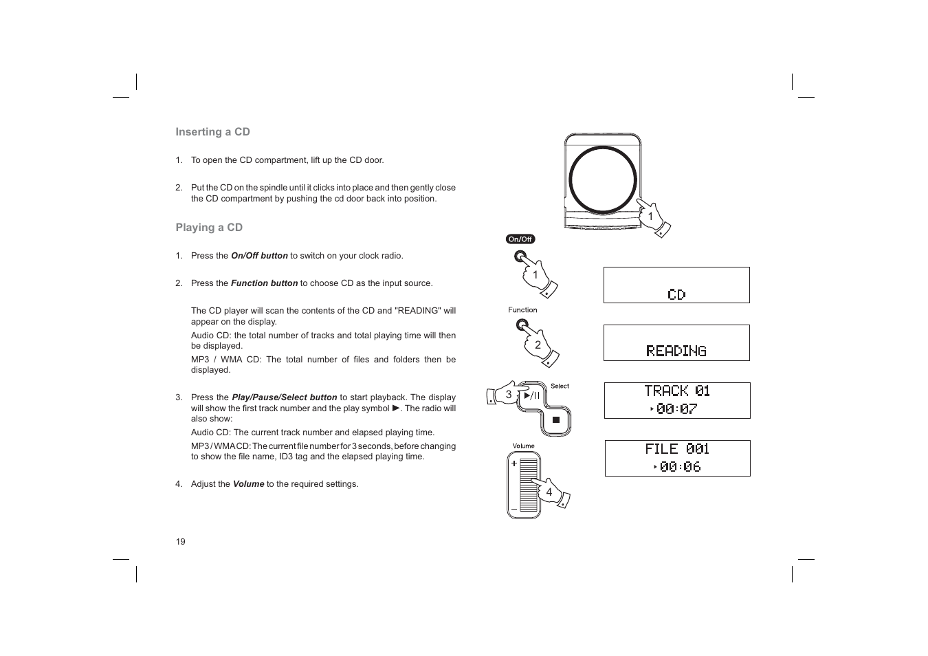 Roberts Radio CRD-37 User Manual | Page 20 / 40