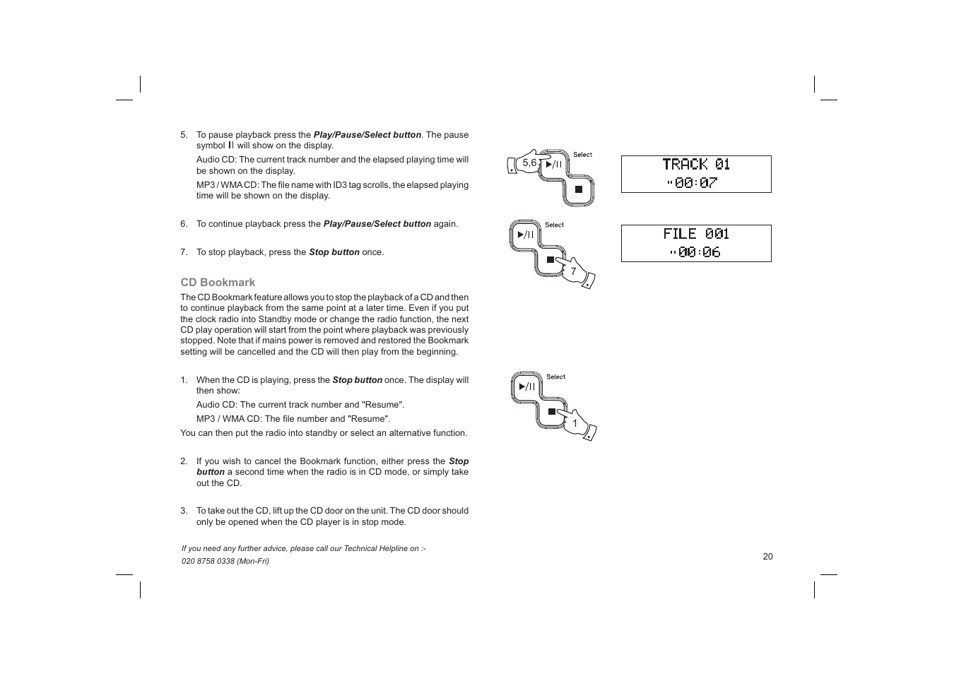 Roberts Radio CRD-37 User Manual | Page 21 / 40