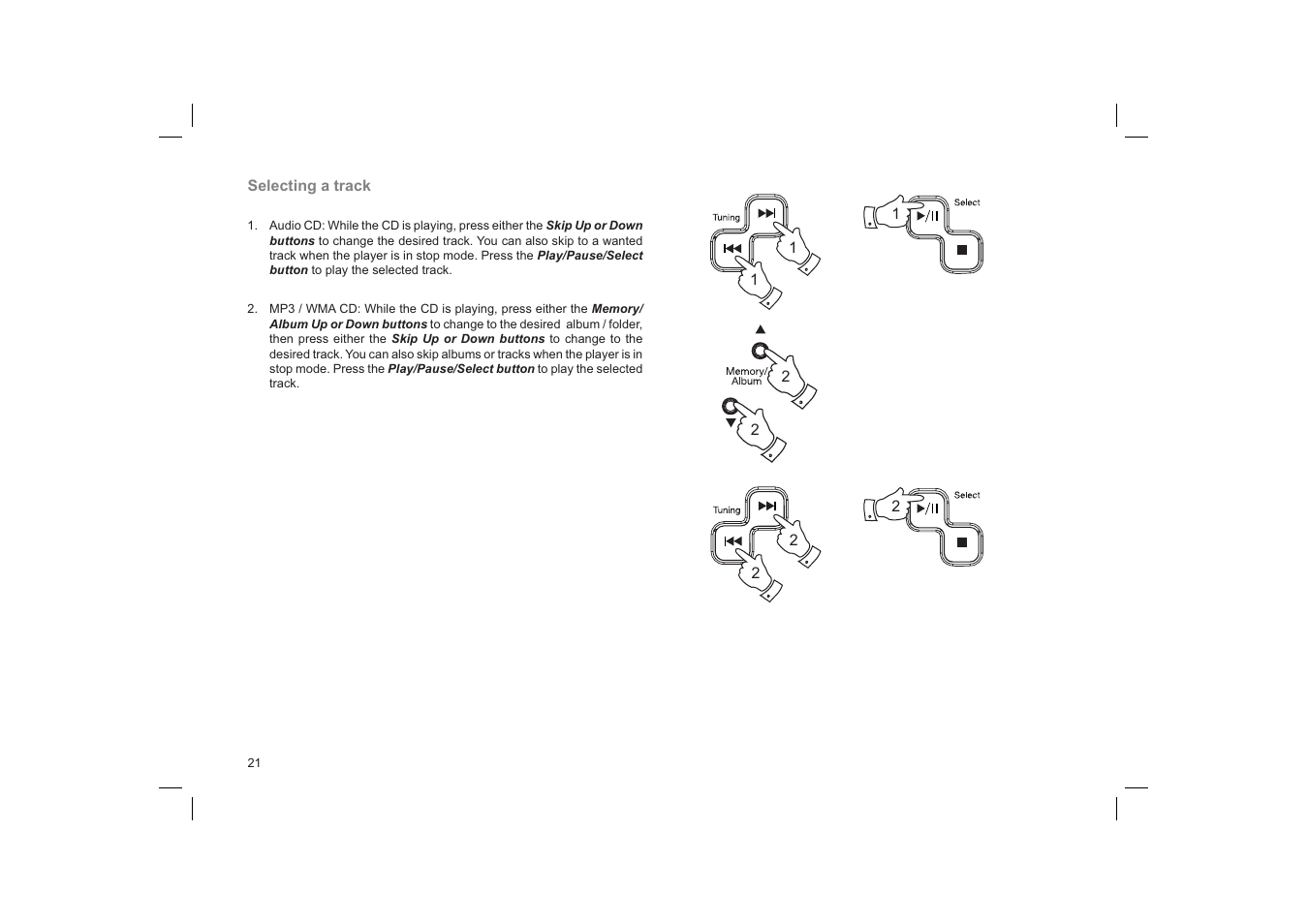 Roberts Radio CRD-37 User Manual | Page 22 / 40