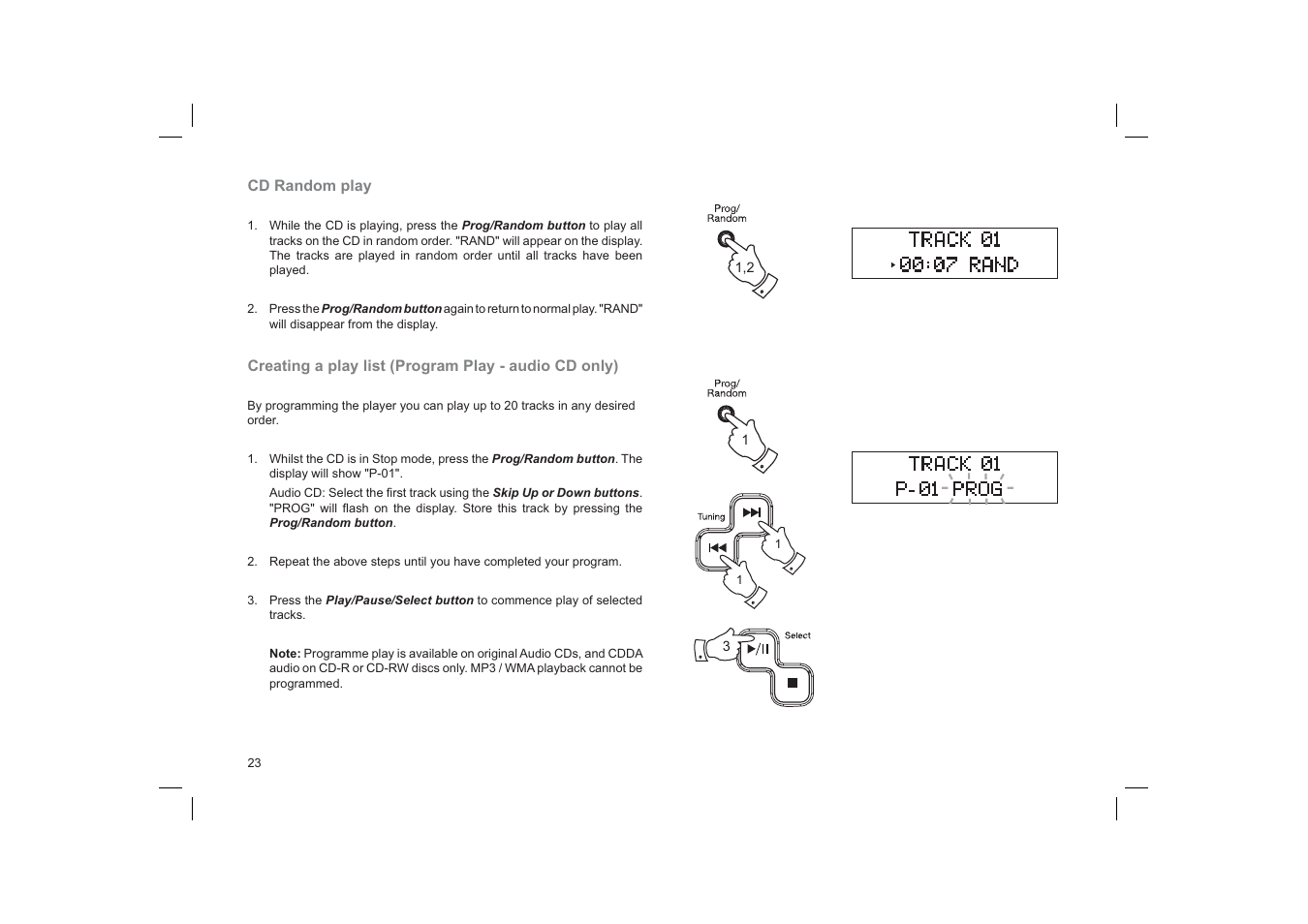 Roberts Radio CRD-37 User Manual | Page 24 / 40