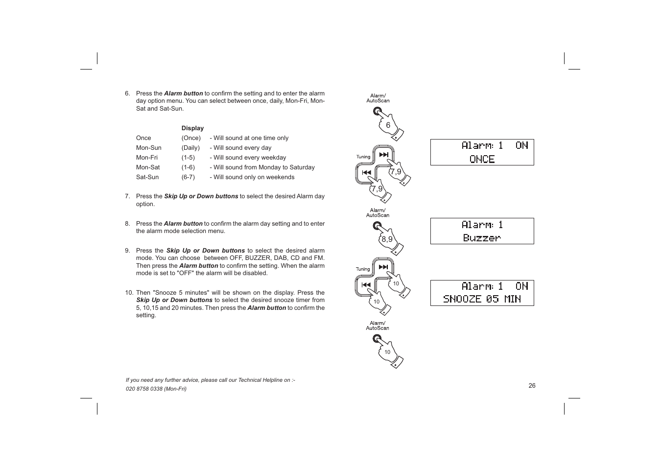 Roberts Radio CRD-37 User Manual | Page 27 / 40