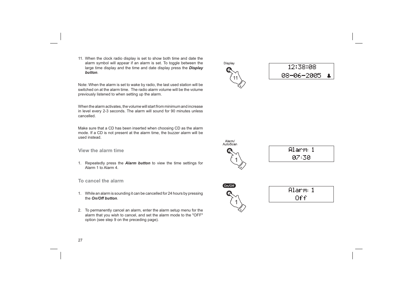 Roberts Radio CRD-37 User Manual | Page 28 / 40