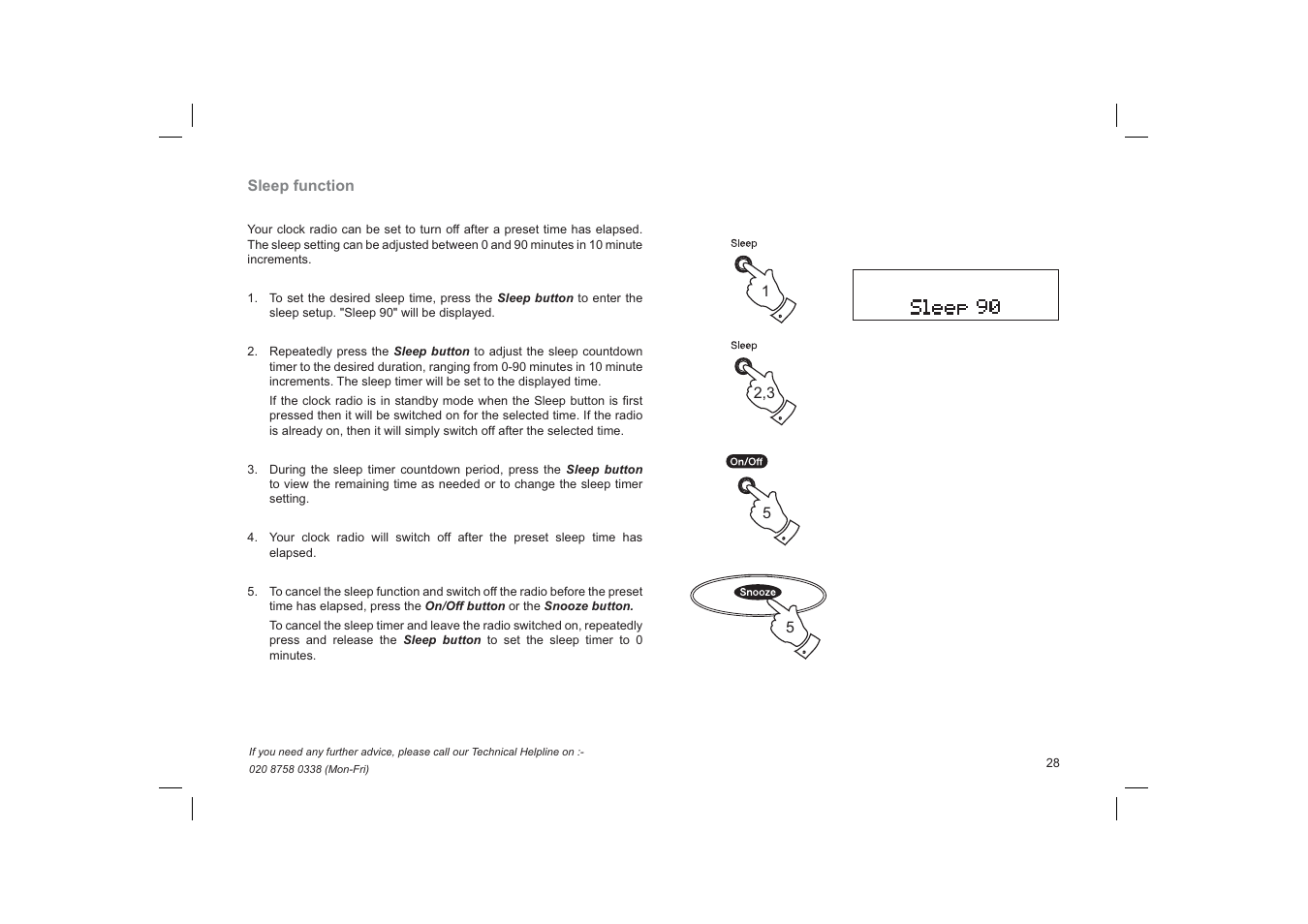 Roberts Radio CRD-37 User Manual | Page 29 / 40