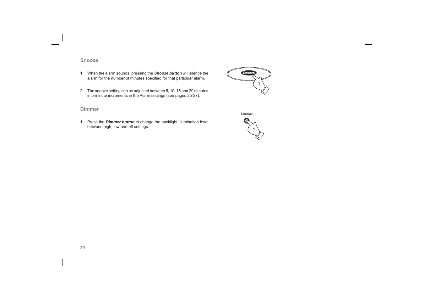 Roberts Radio CRD-37 User Manual | Page 30 / 40