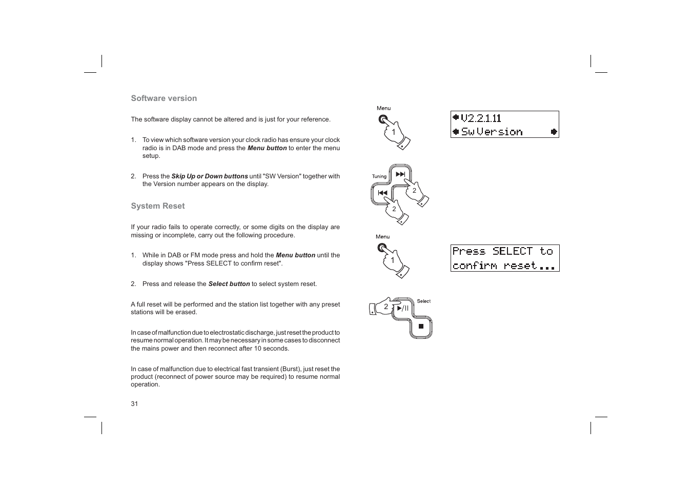 Roberts Radio CRD-37 User Manual | Page 32 / 40