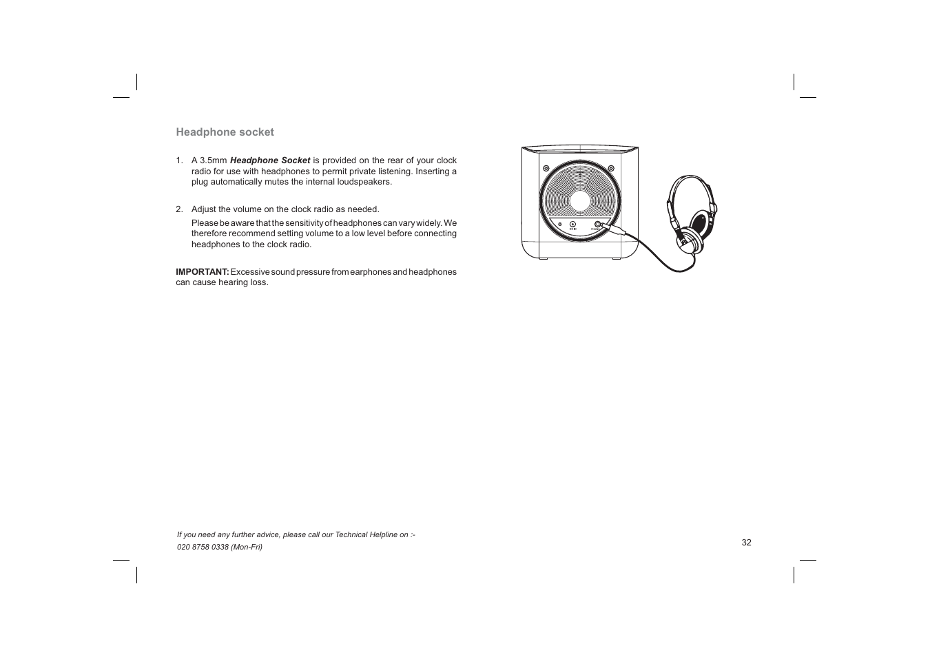 Roberts Radio CRD-37 User Manual | Page 33 / 40