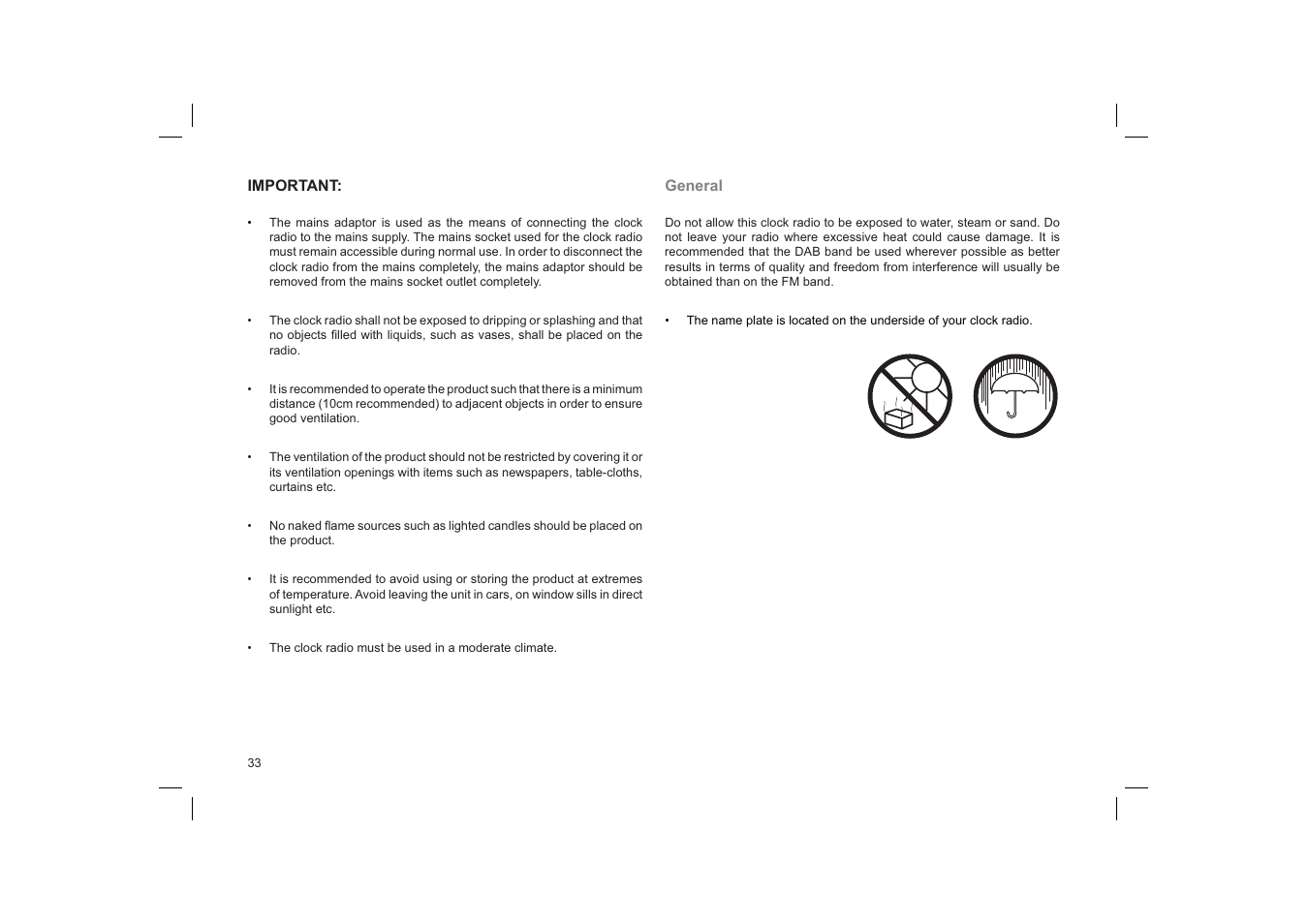 Roberts Radio CRD-37 User Manual | Page 34 / 40