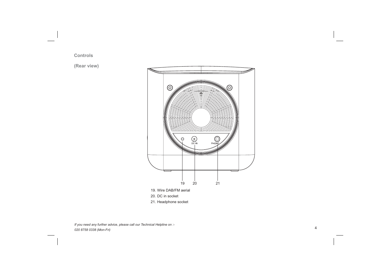 Roberts Radio CRD-37 User Manual | Page 5 / 40