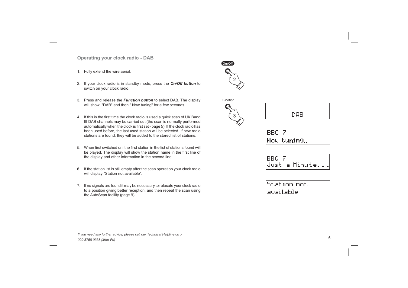 Roberts Radio CRD-37 User Manual | Page 7 / 40