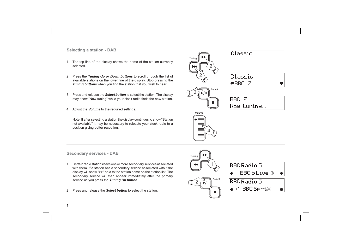 Roberts Radio CRD-37 User Manual | Page 8 / 40