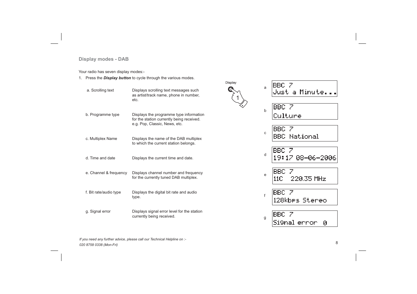 Roberts Radio CRD-37 User Manual | Page 9 / 40