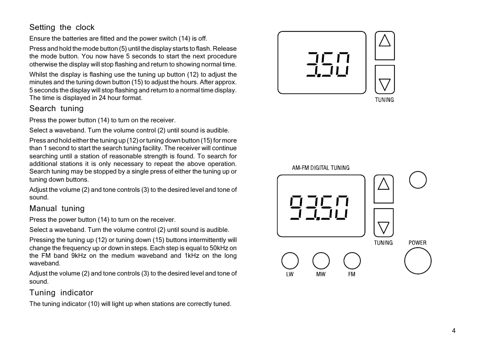 Roberts Radio R737 User Manual | Page 5 / 12