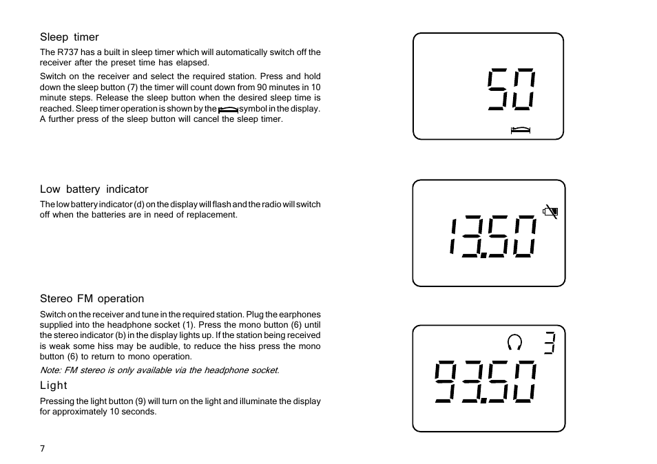 Roberts Radio R737 User Manual | Page 8 / 12