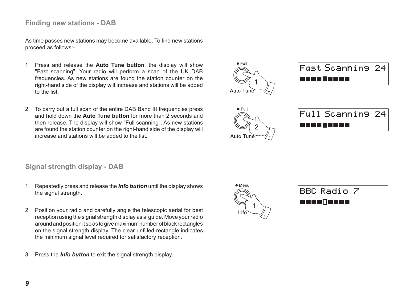 Roberts Radio ecologic 2 User Manual | Page 10 / 28