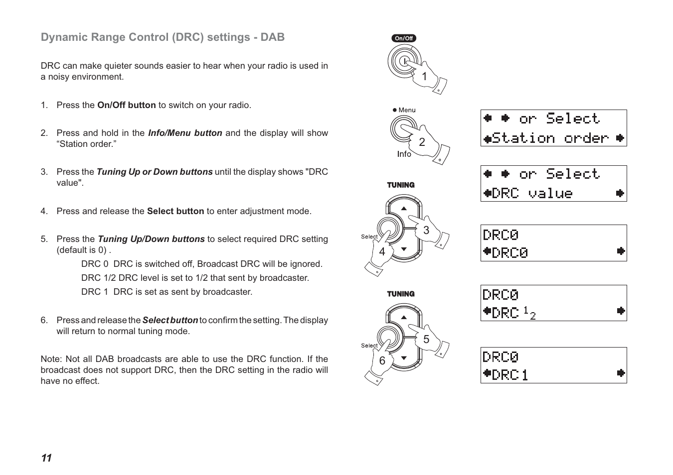 Roberts Radio ecologic 2 User Manual | Page 12 / 28