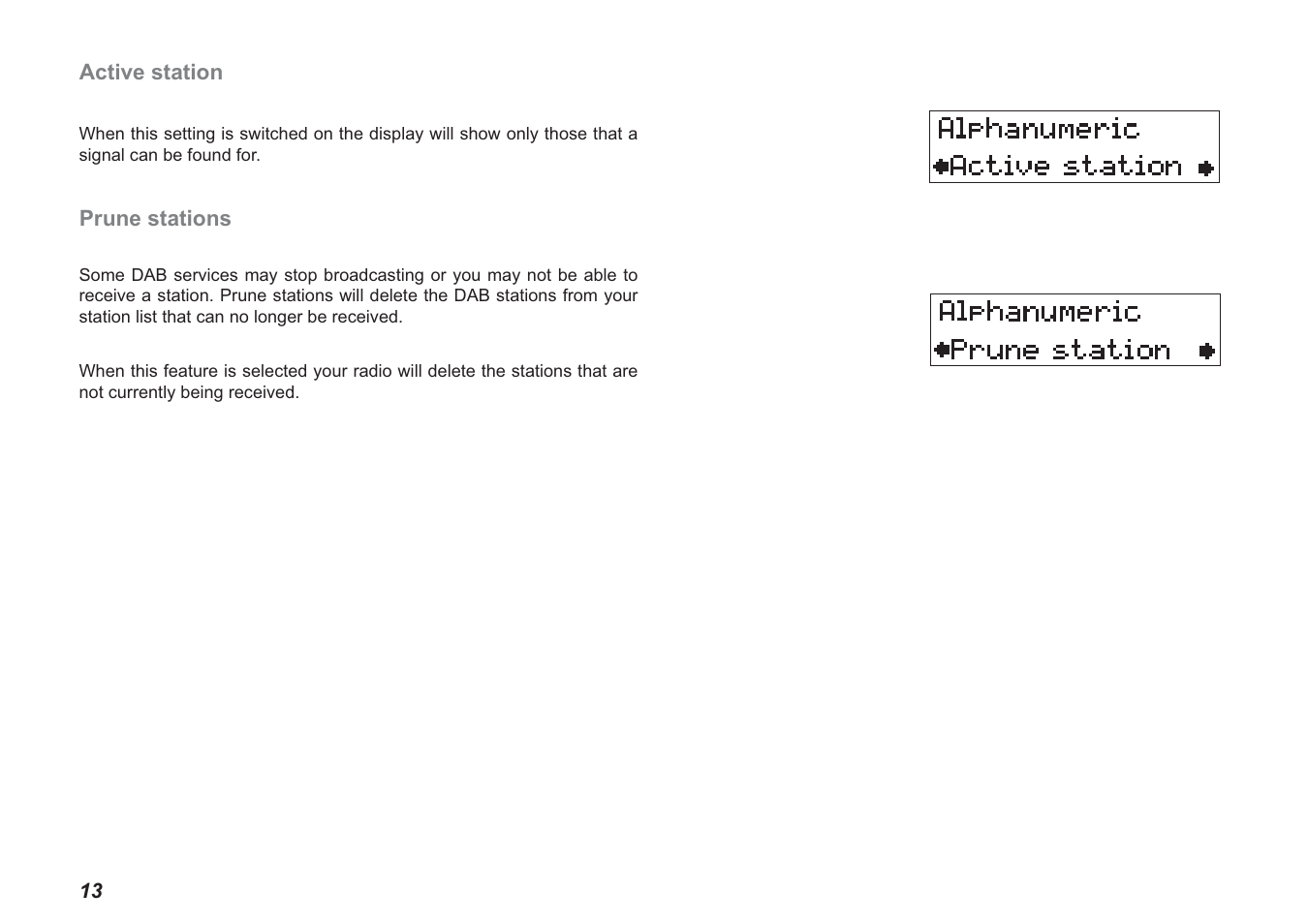Roberts Radio ecologic 2 User Manual | Page 14 / 28