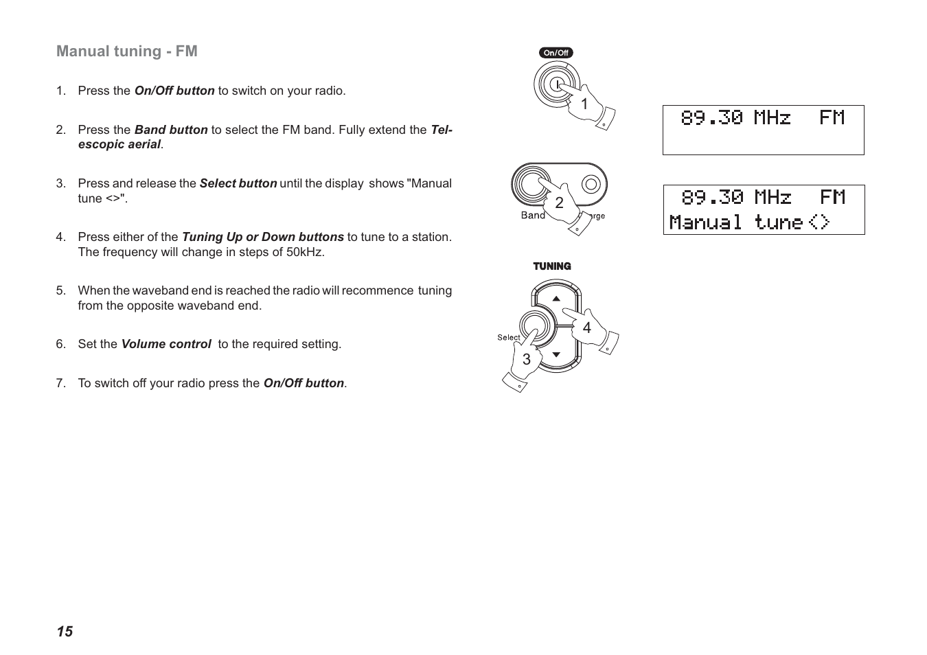 Roberts Radio ecologic 2 User Manual | Page 16 / 28