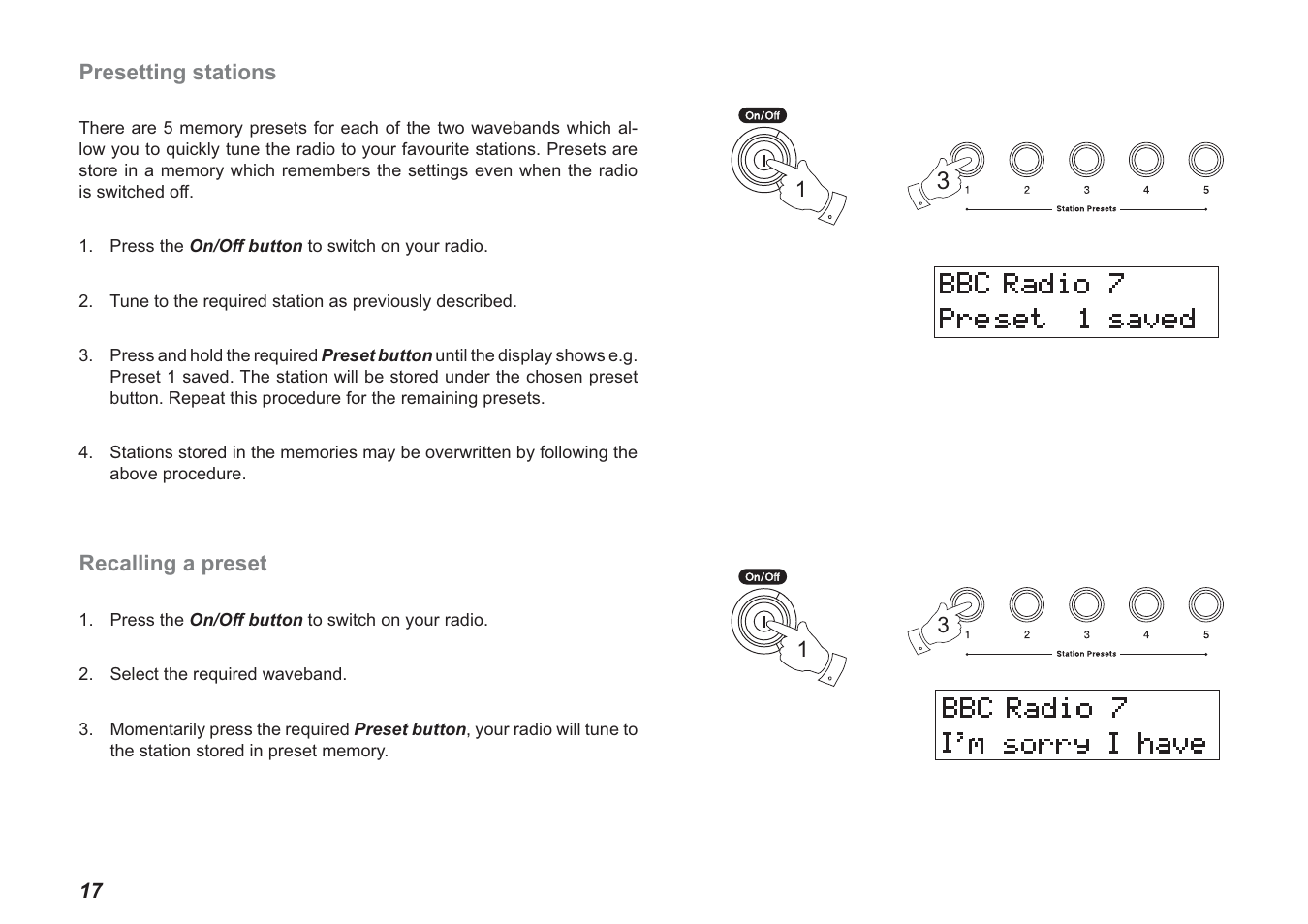 Roberts Radio ecologic 2 User Manual | Page 18 / 28