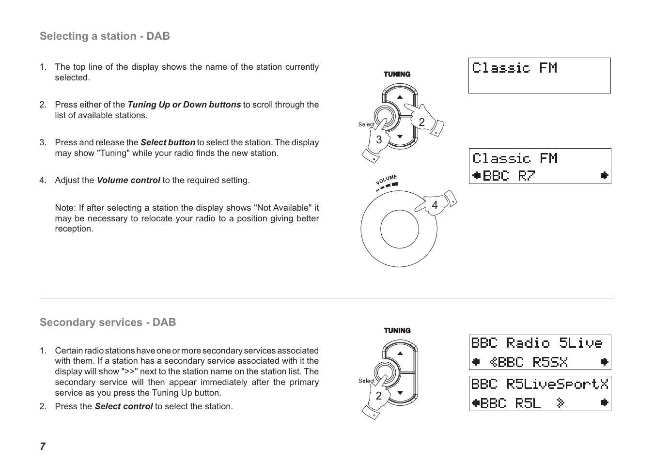Roberts Radio ecologic 2 User Manual | Page 8 / 28