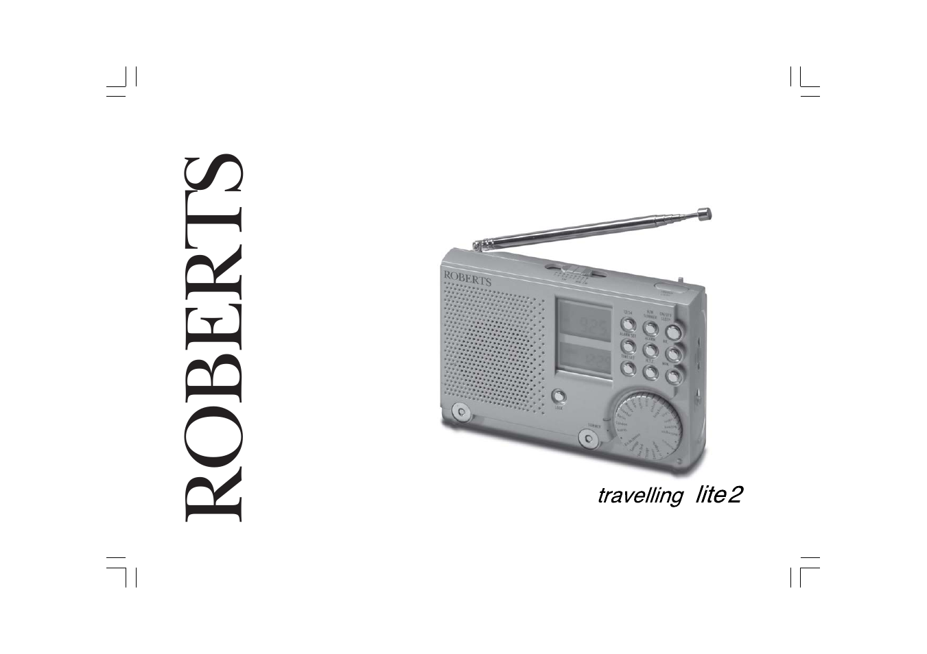 Roberts Radio Analogue World Radio R9968 User Manual | 20 pages