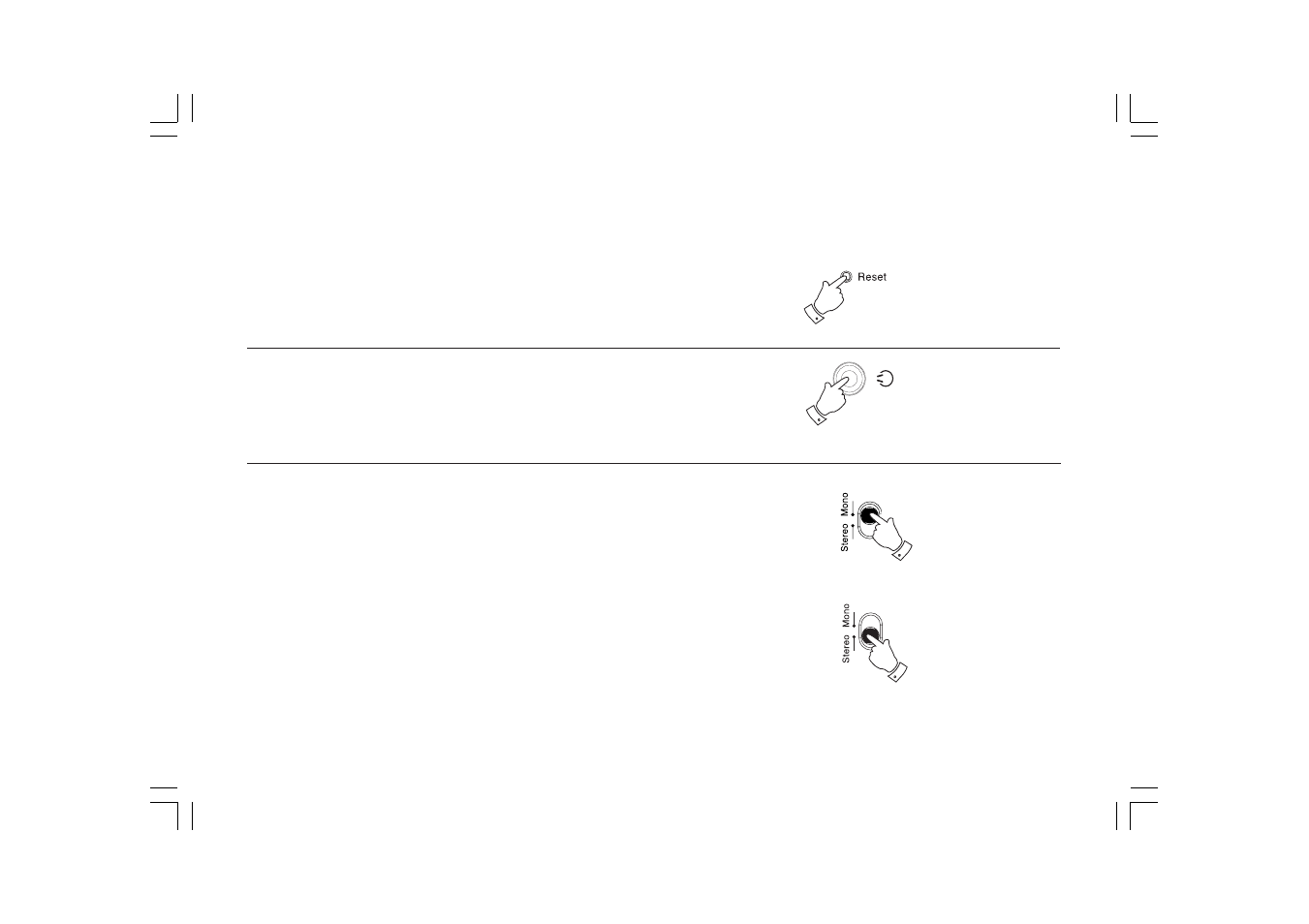 Roberts Radio Analogue World Radio R9968 User Manual | Page 17 / 20