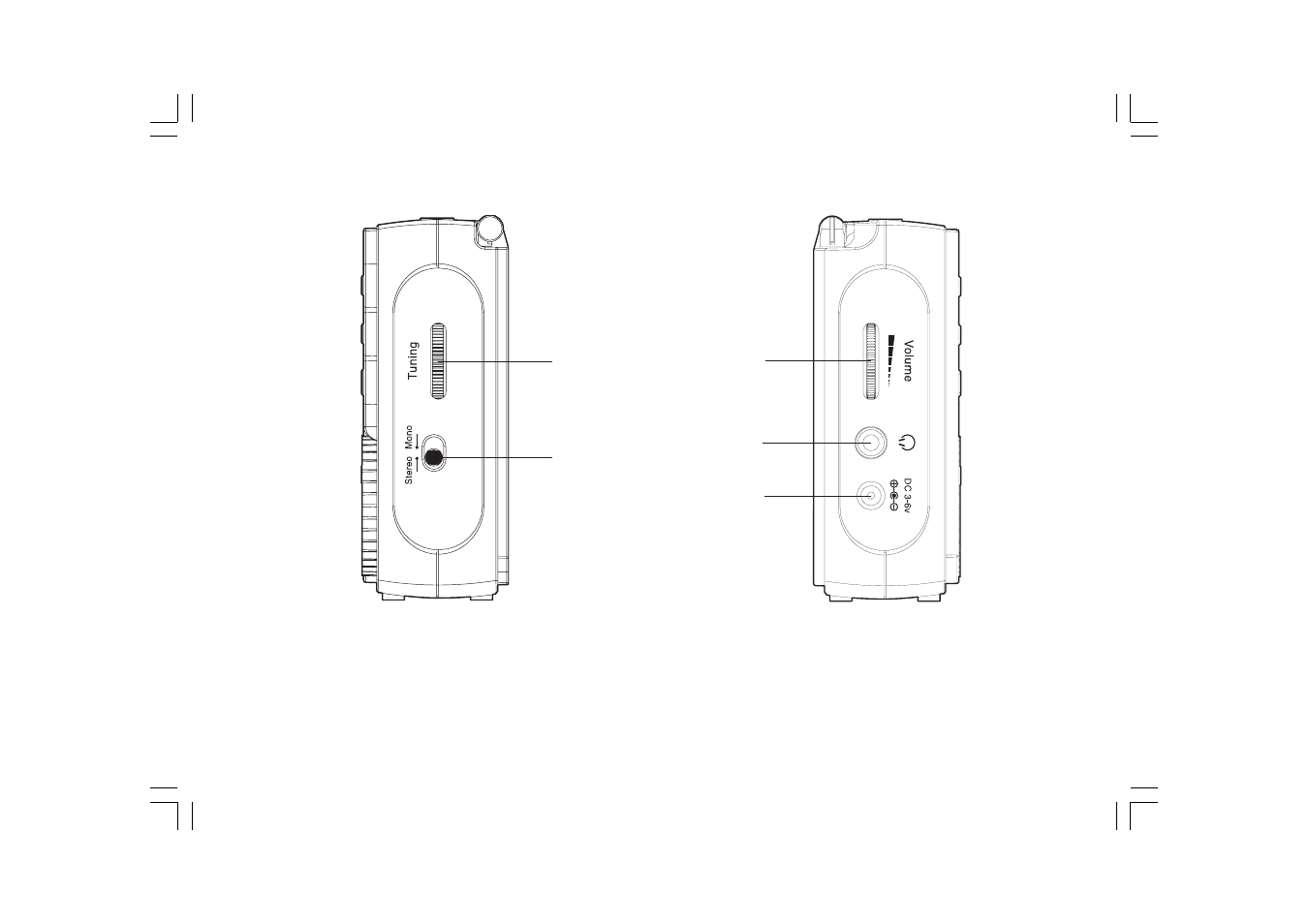 Roberts Radio Analogue World Radio R9968 User Manual | Page 4 / 20