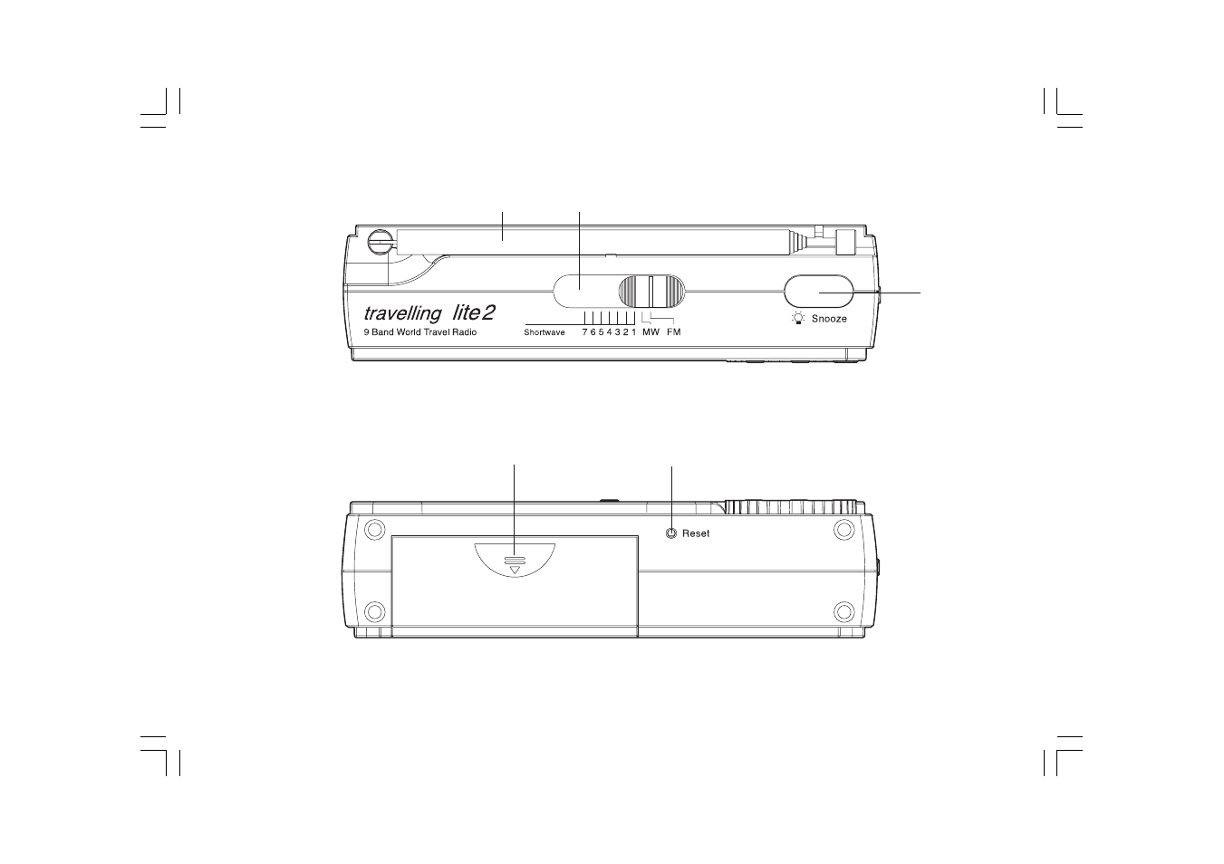 Roberts Radio Analogue World Radio R9968 User Manual | Page 5 / 20