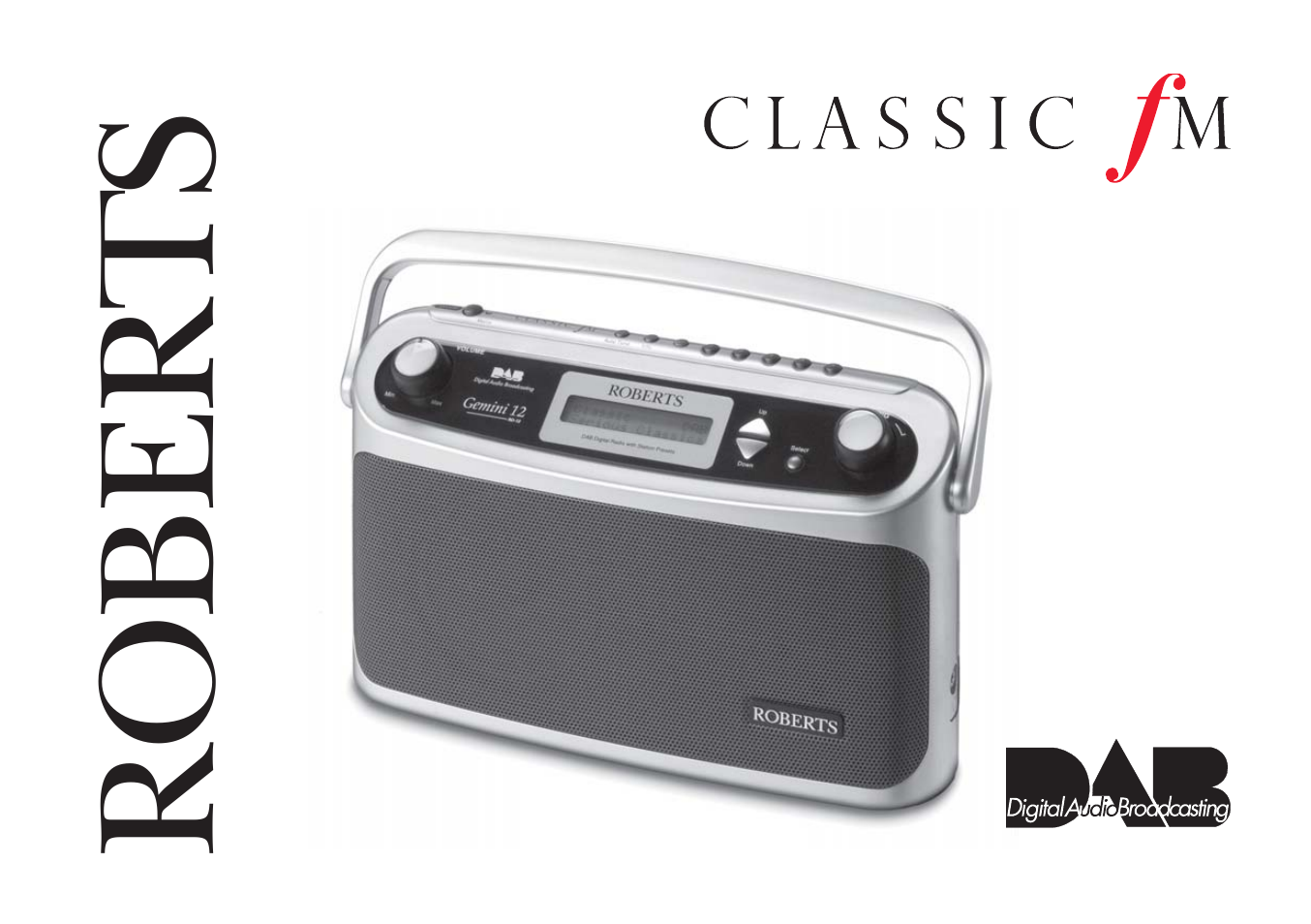 Roberts Radio Classic FM RD-12CFM User Manual | 16 pages