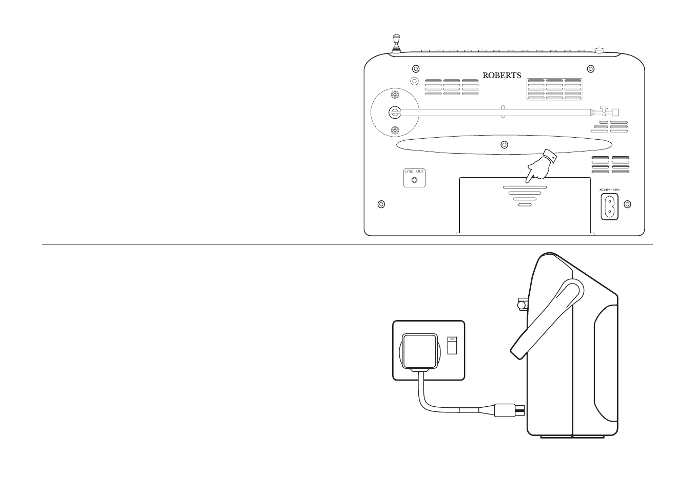 Roberts Radio Classic FM RD-12CFM User Manual | Page 4 / 16