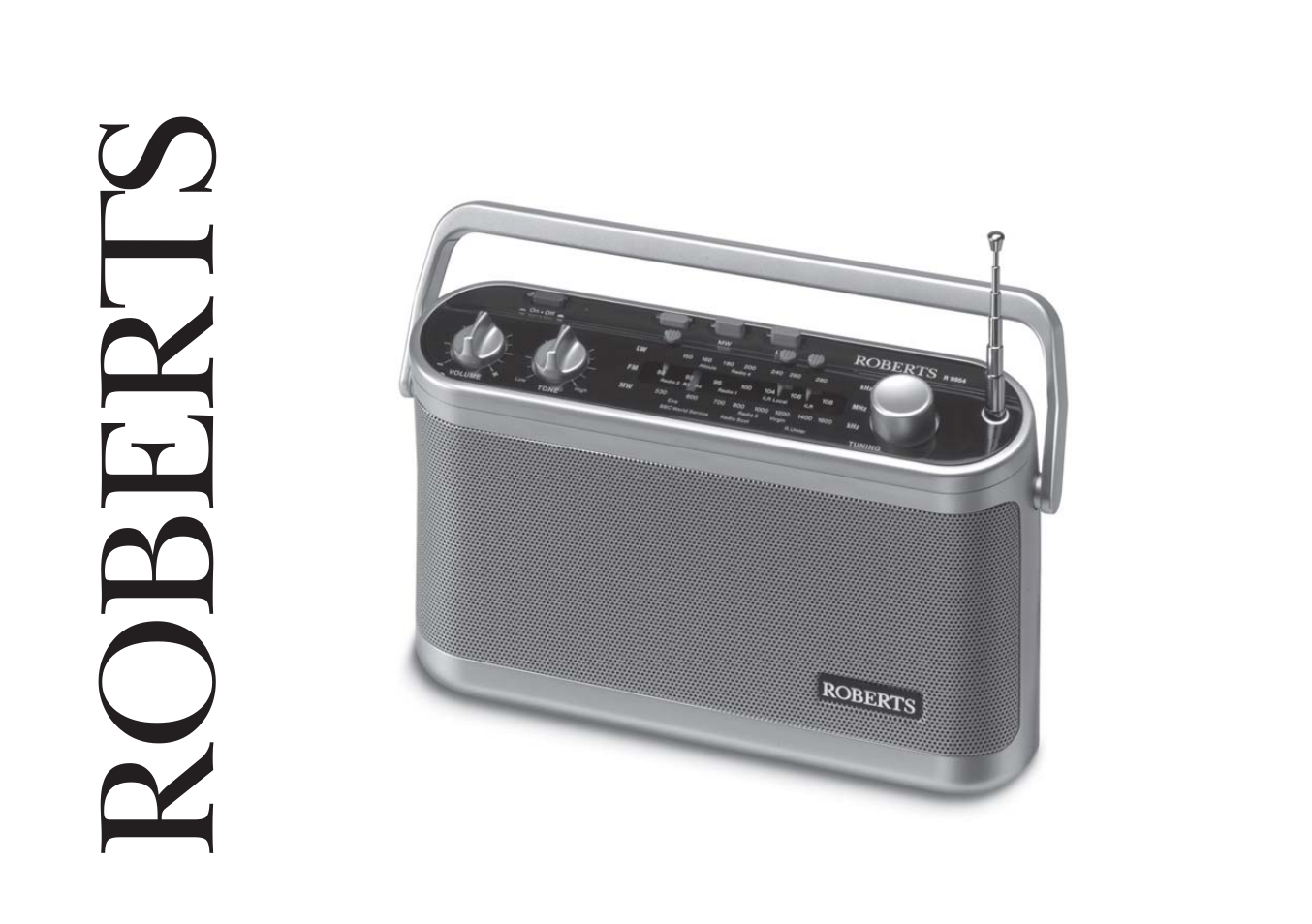 Roberts Radio R9954 User Manual | 12 pages
