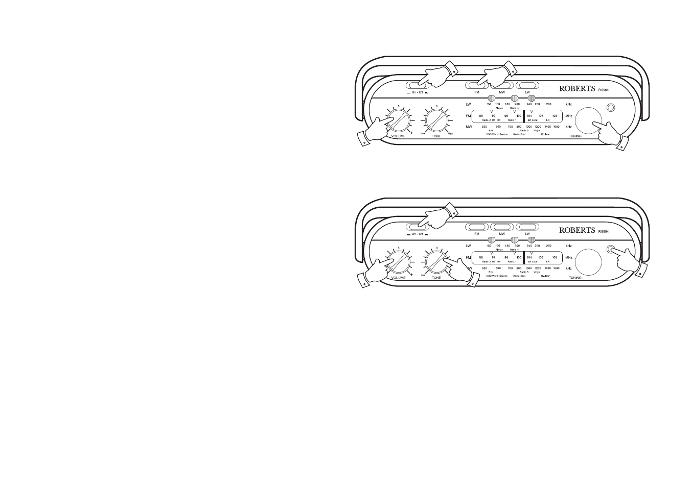 Roberts Radio R9954 User Manual | Page 6 / 12