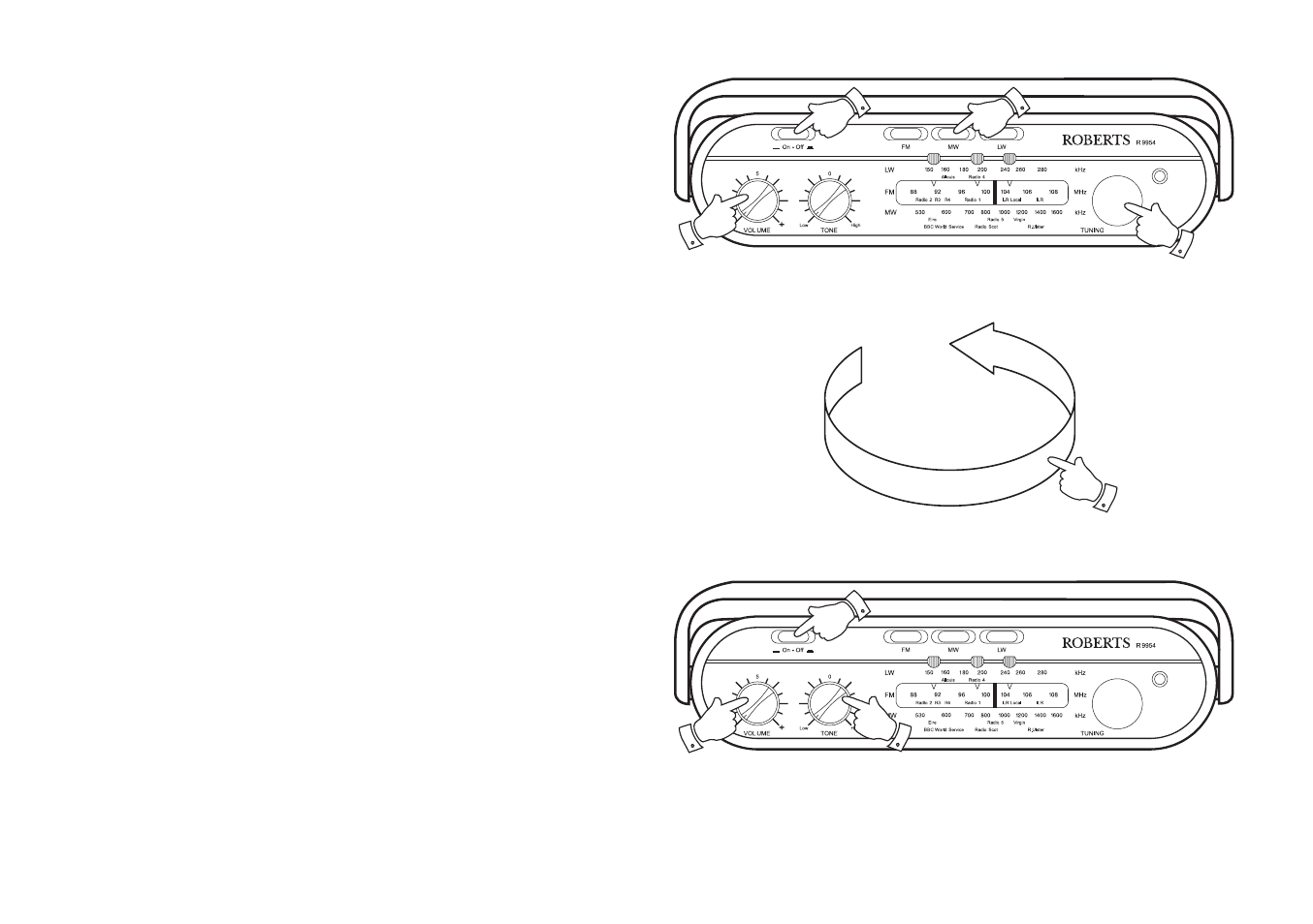 Roberts Radio R9954 User Manual | Page 7 / 12