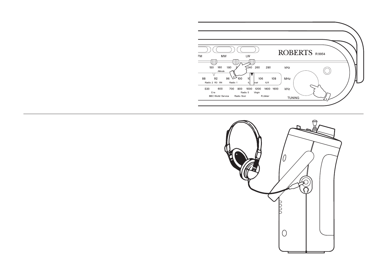 Roberts Radio R9954 User Manual | Page 8 / 12
