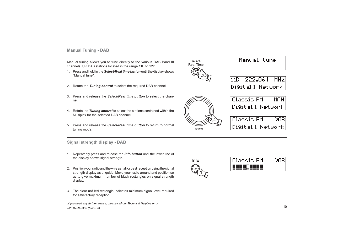 Roberts Radio CRD-39 User Manual | Page 11 / 36