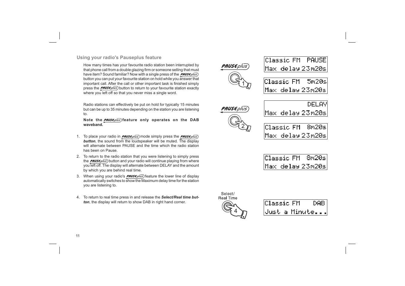 Roberts Radio CRD-39 User Manual | Page 12 / 36