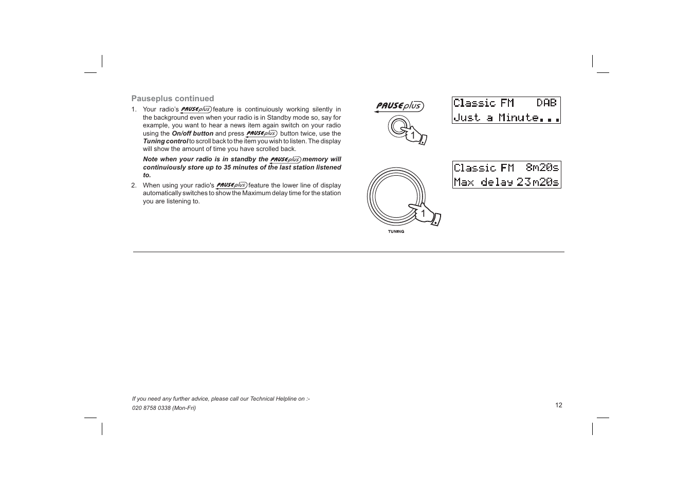 Roberts Radio CRD-39 User Manual | Page 13 / 36