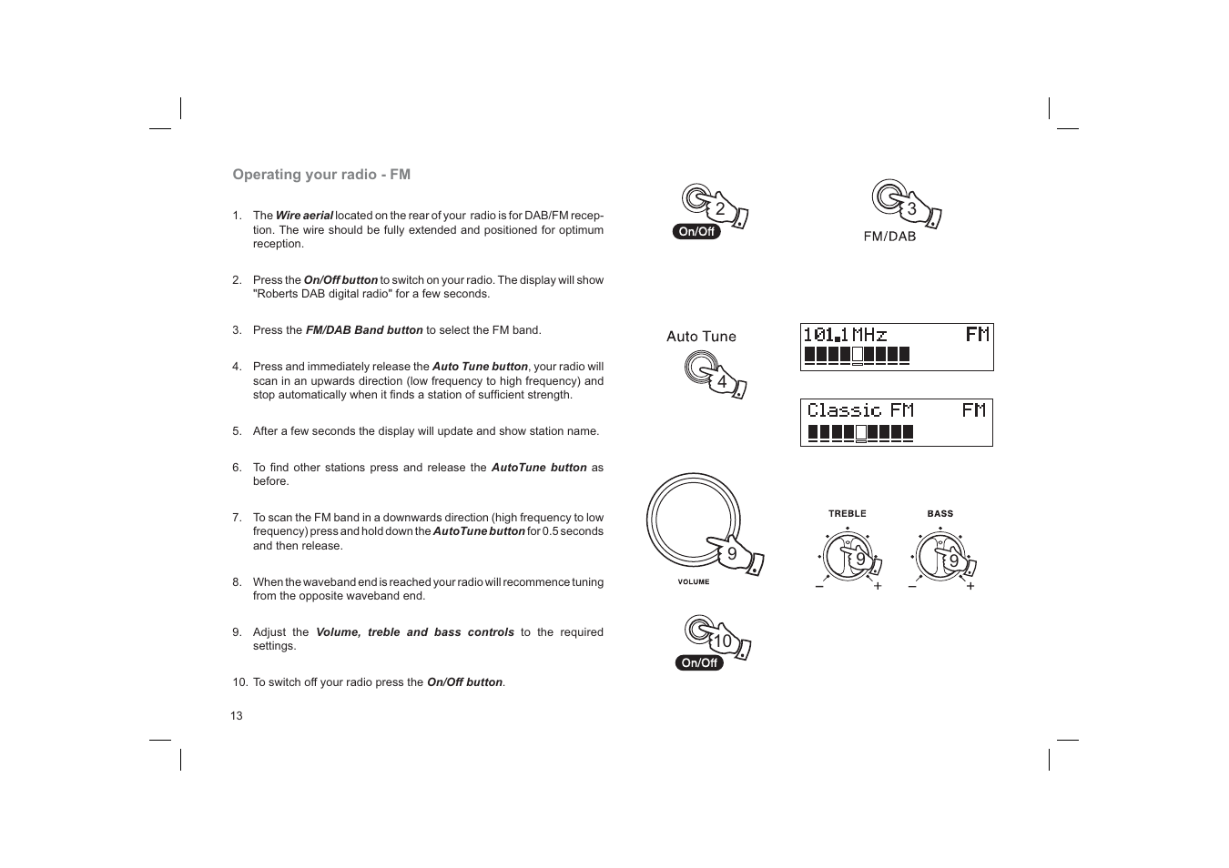 Roberts Radio CRD-39 User Manual | Page 14 / 36