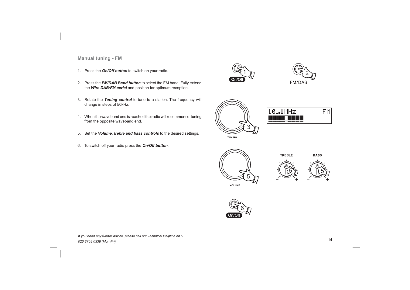 Roberts Radio CRD-39 User Manual | Page 15 / 36