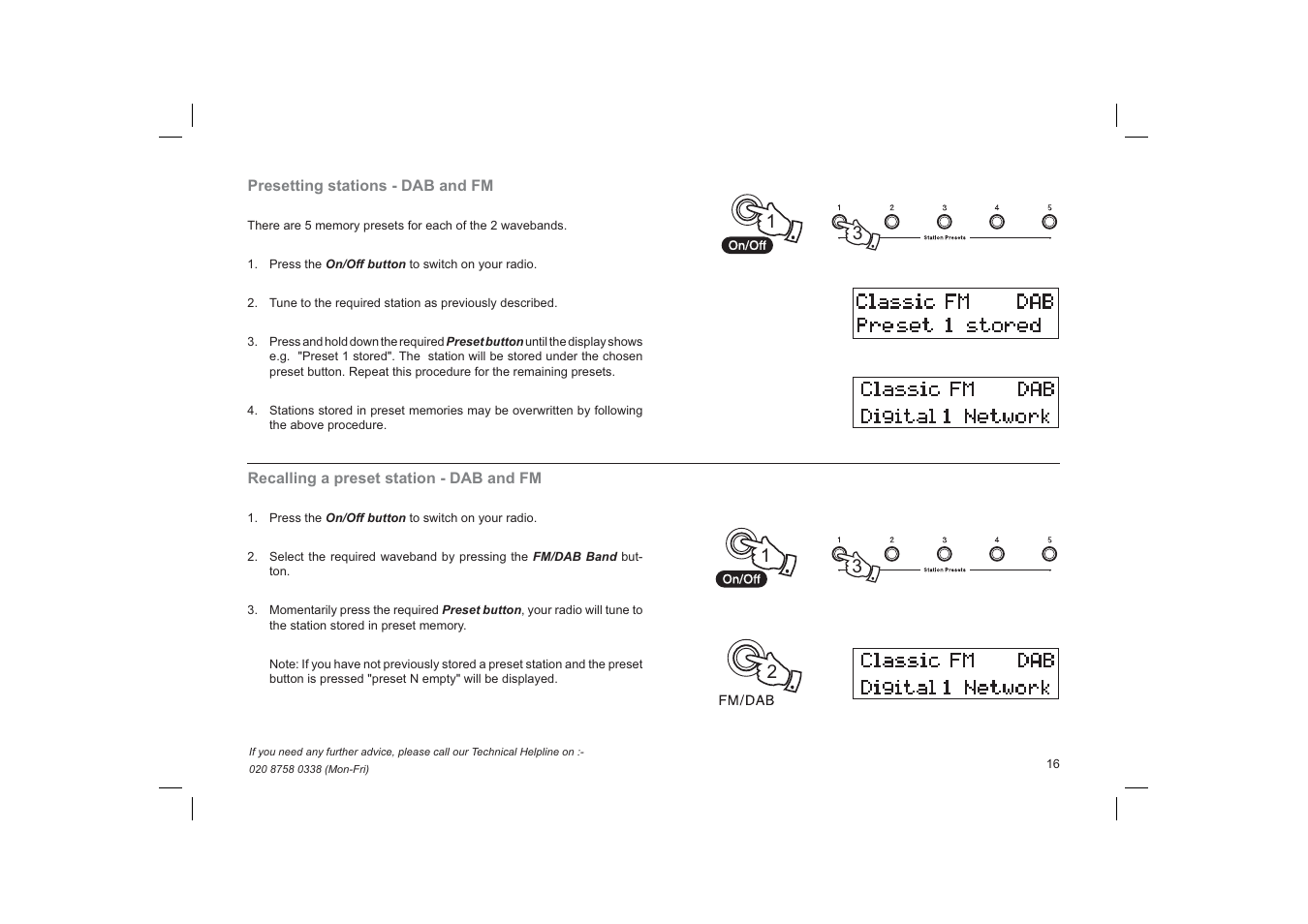 Roberts Radio CRD-39 User Manual | Page 17 / 36