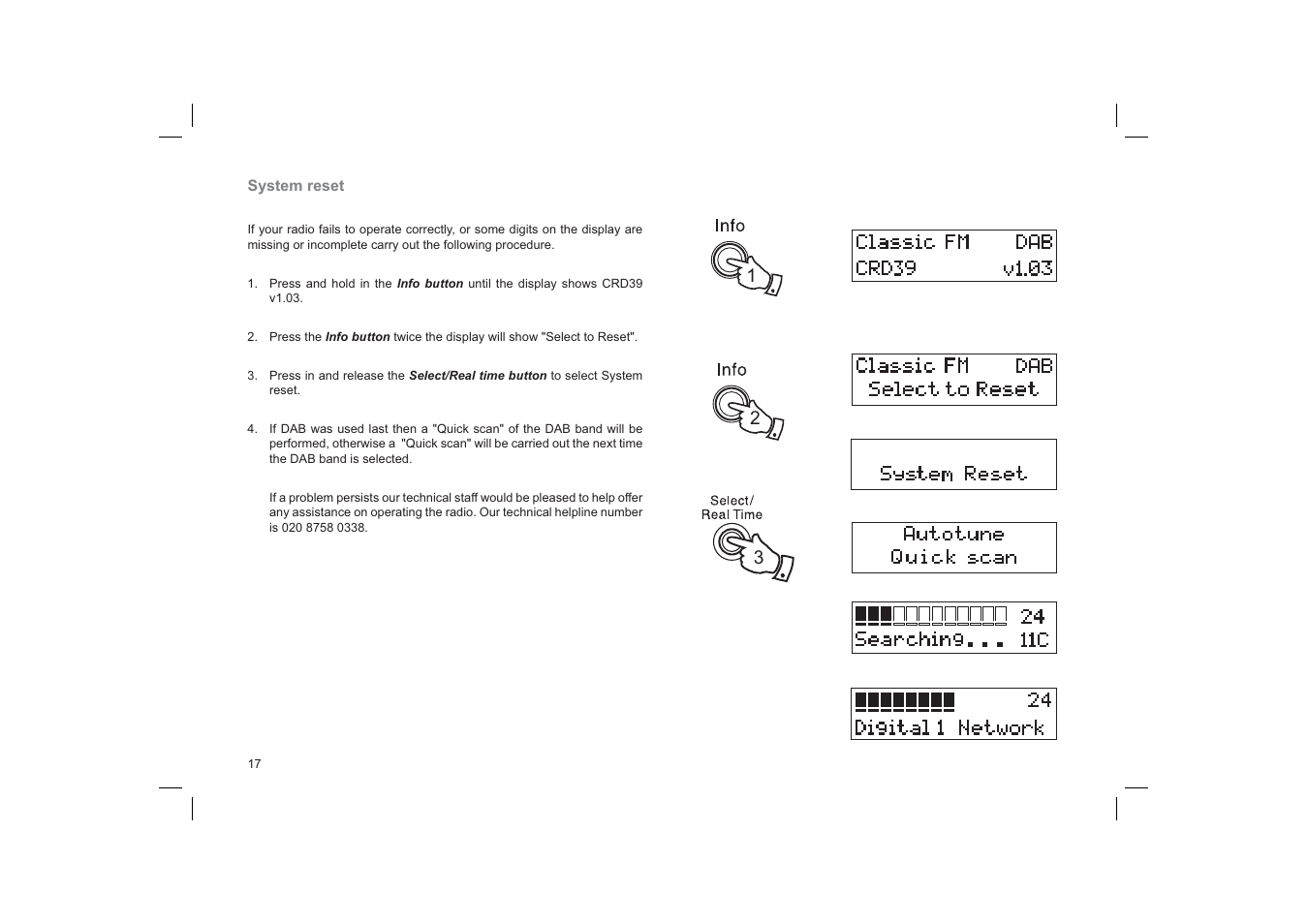 Roberts Radio CRD-39 User Manual | Page 18 / 36