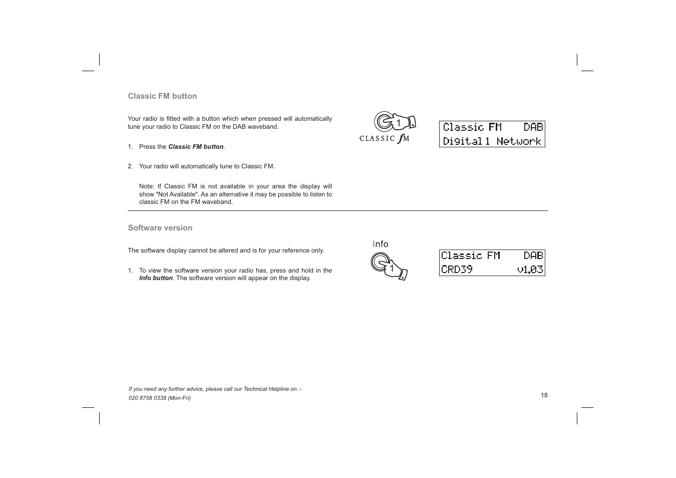 Roberts Radio CRD-39 User Manual | Page 19 / 36