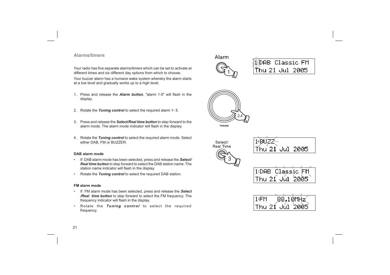 Roberts Radio CRD-39 User Manual | Page 22 / 36