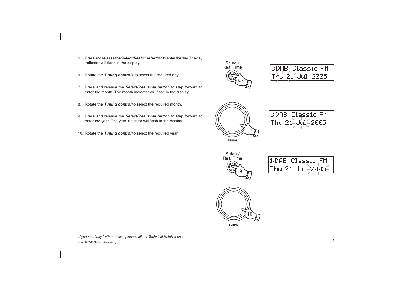 Roberts Radio CRD-39 User Manual | Page 23 / 36