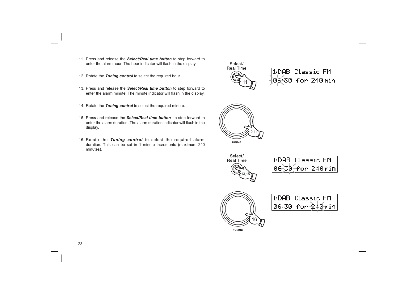 Roberts Radio CRD-39 User Manual | Page 24 / 36