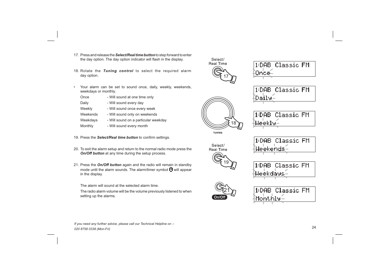 Roberts Radio CRD-39 User Manual | Page 25 / 36