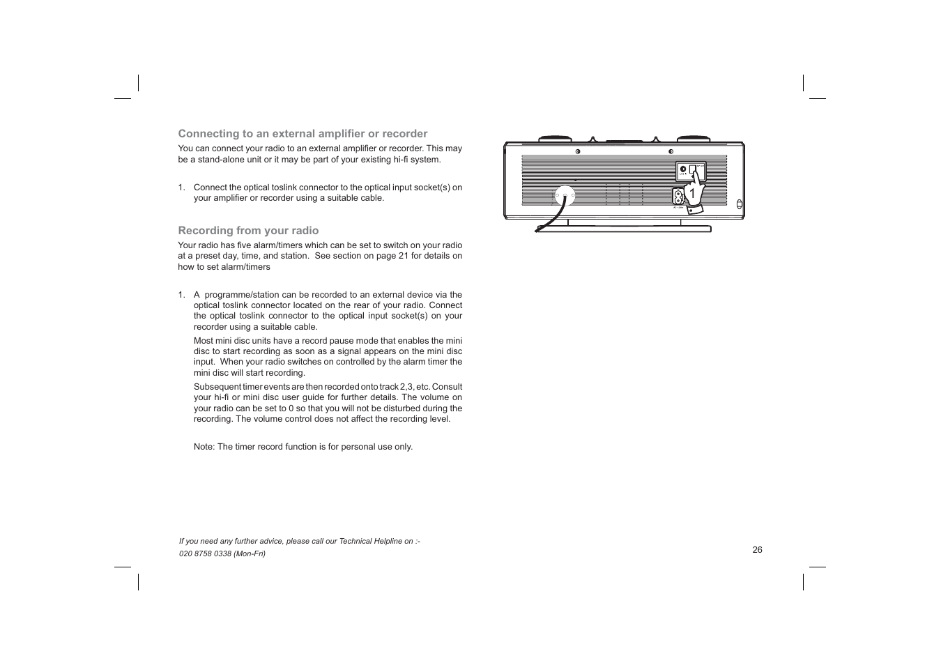 Roberts Radio CRD-39 User Manual | Page 27 / 36