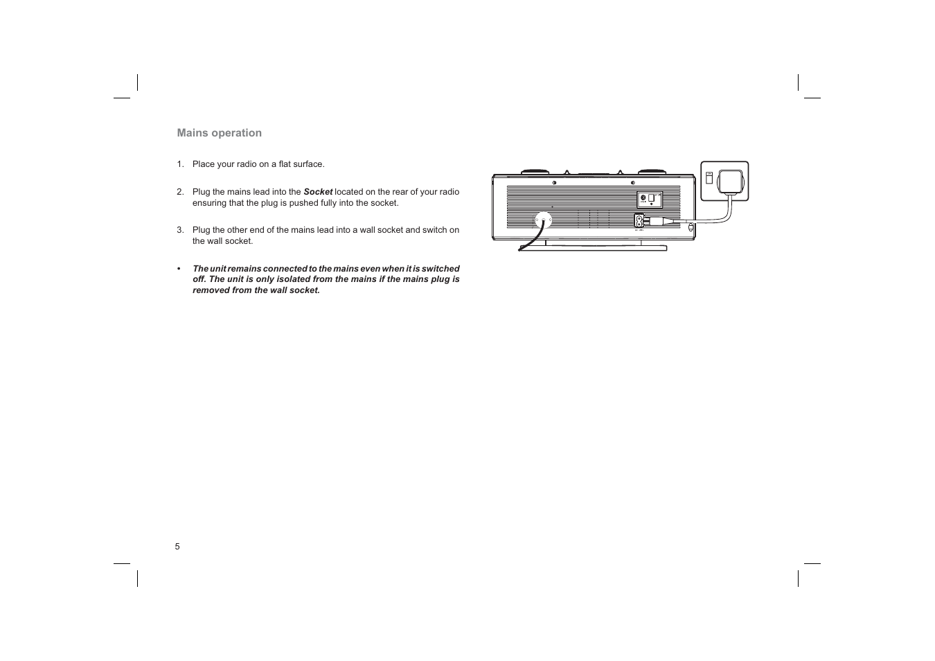 Roberts Radio CRD-39 User Manual | Page 6 / 36