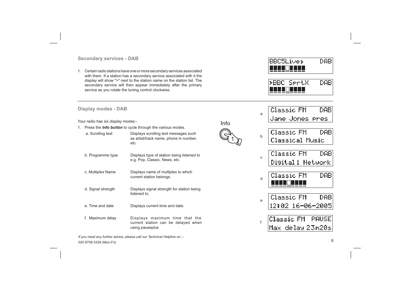 Roberts Radio CRD-39 User Manual | Page 9 / 36