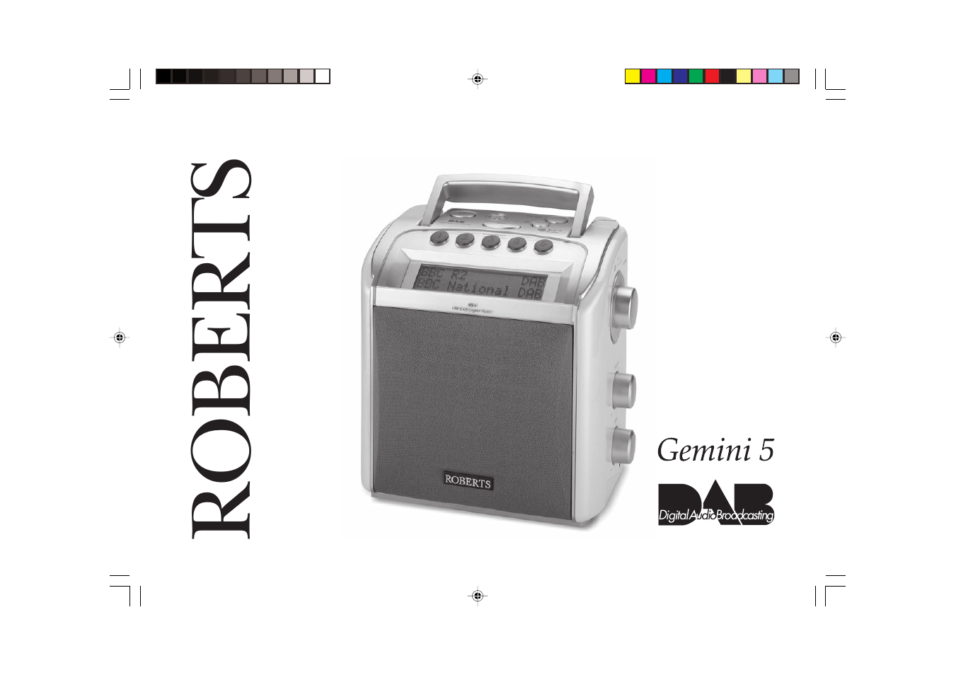 Roberts Radio RD-5 User Manual | 20 pages